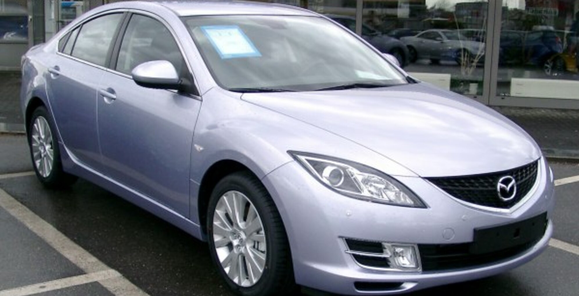 Mazda 6 II Sedan (GH) 2.2 CD (180 Hp) 2007, 2008, 2009, 2010, 2011, 2012, 2013 