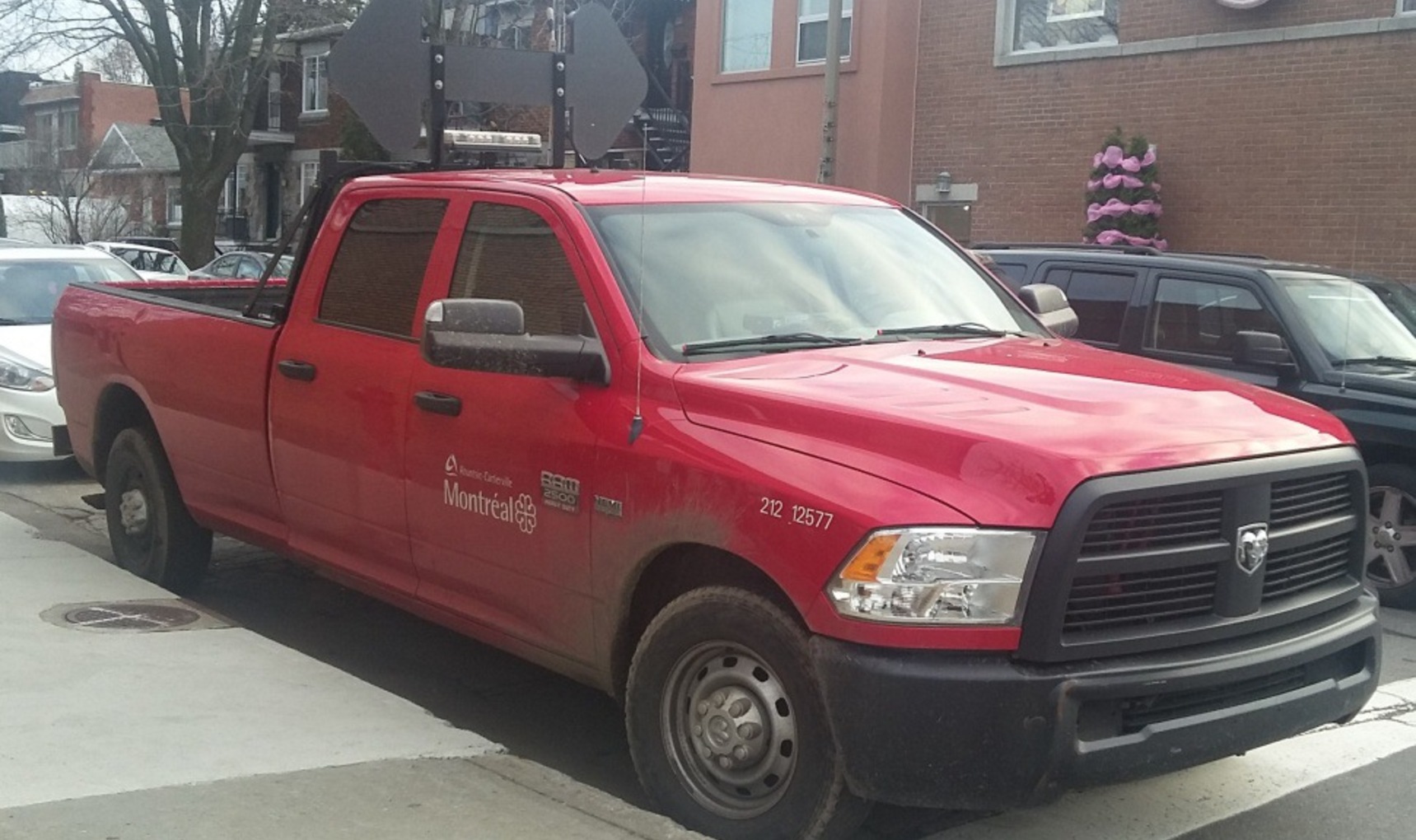 RAM 2500/3500 Crew Cab I 2500 6.7 Cummins TD (350 Hp) 4x4 Automatic 2010, 2011, 2012 