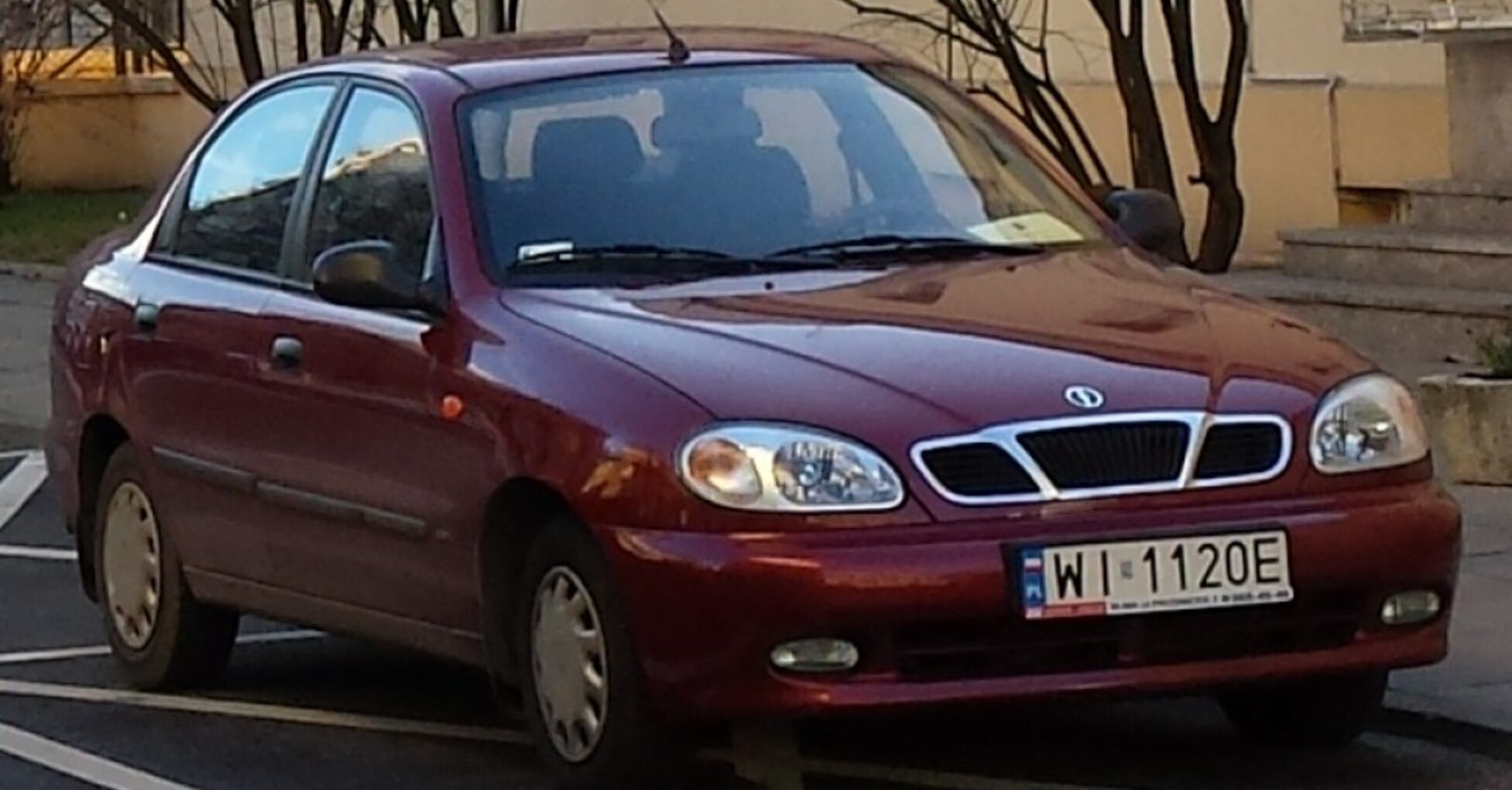 Daewoo Lanos (KLAT) 1.5 i (86 Hp) 1997, 1998, 1999, 2000, 2001, 2002 