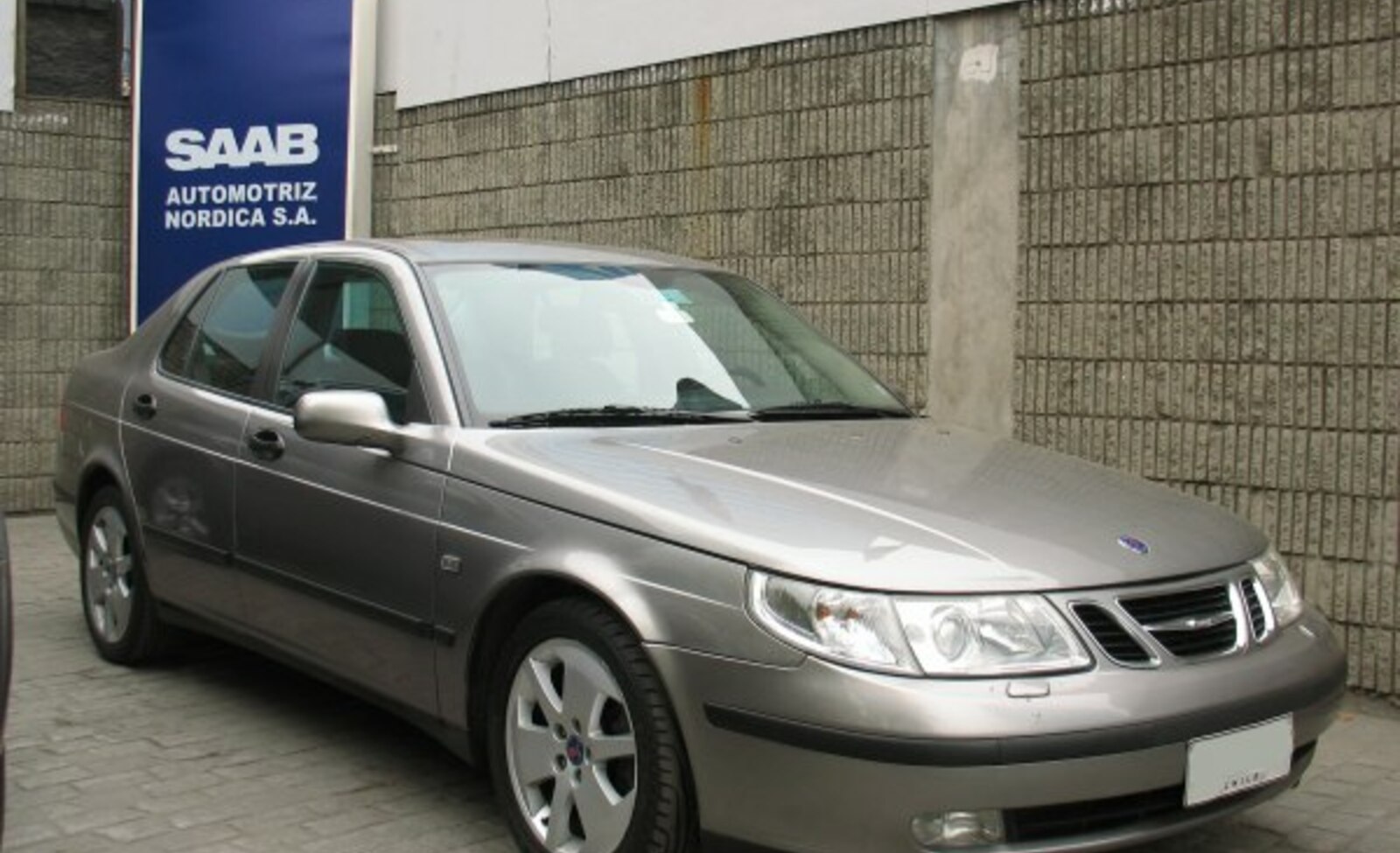 Saab 9-5 (facelift 2001) 2.3 t (185 Hp) 2001, 2002, 2003, 2004, 2005 