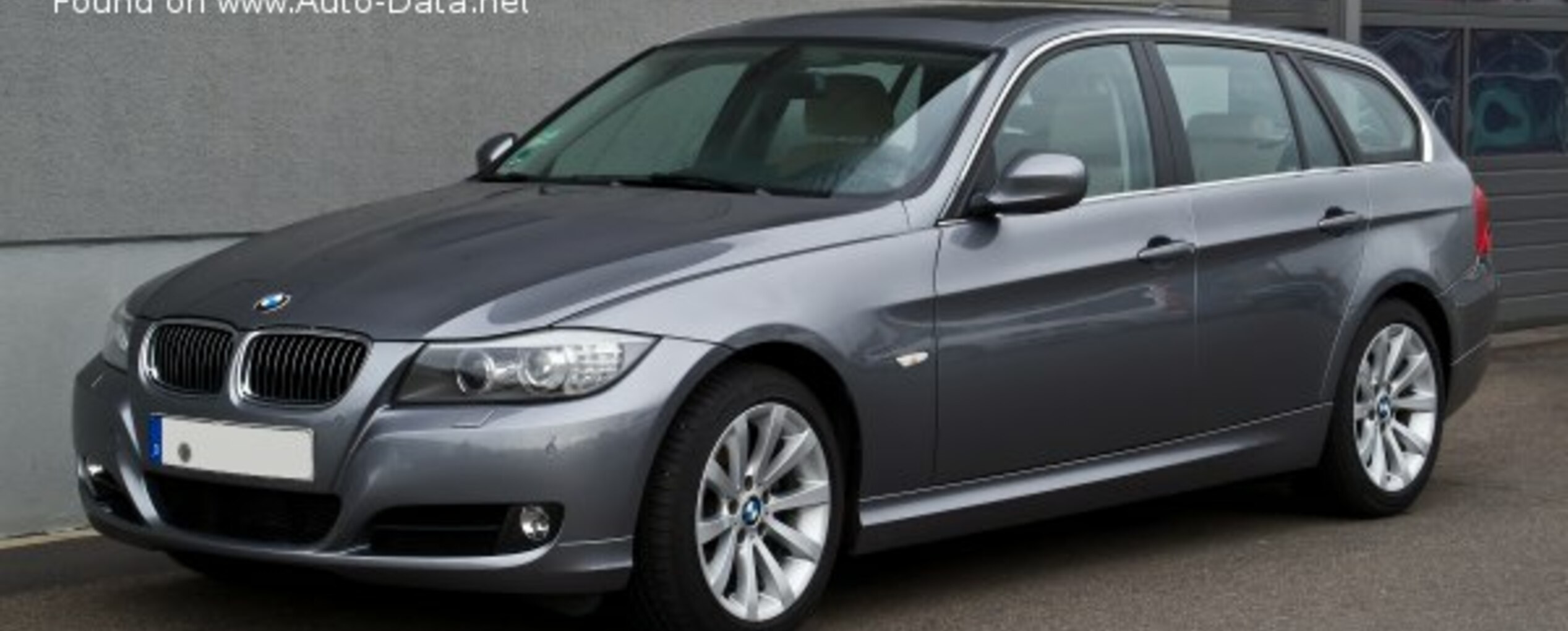 BMW 3 Series Touring (E91, facelift 2009) 335i (306 Hp) xDrive 2009, 2010 