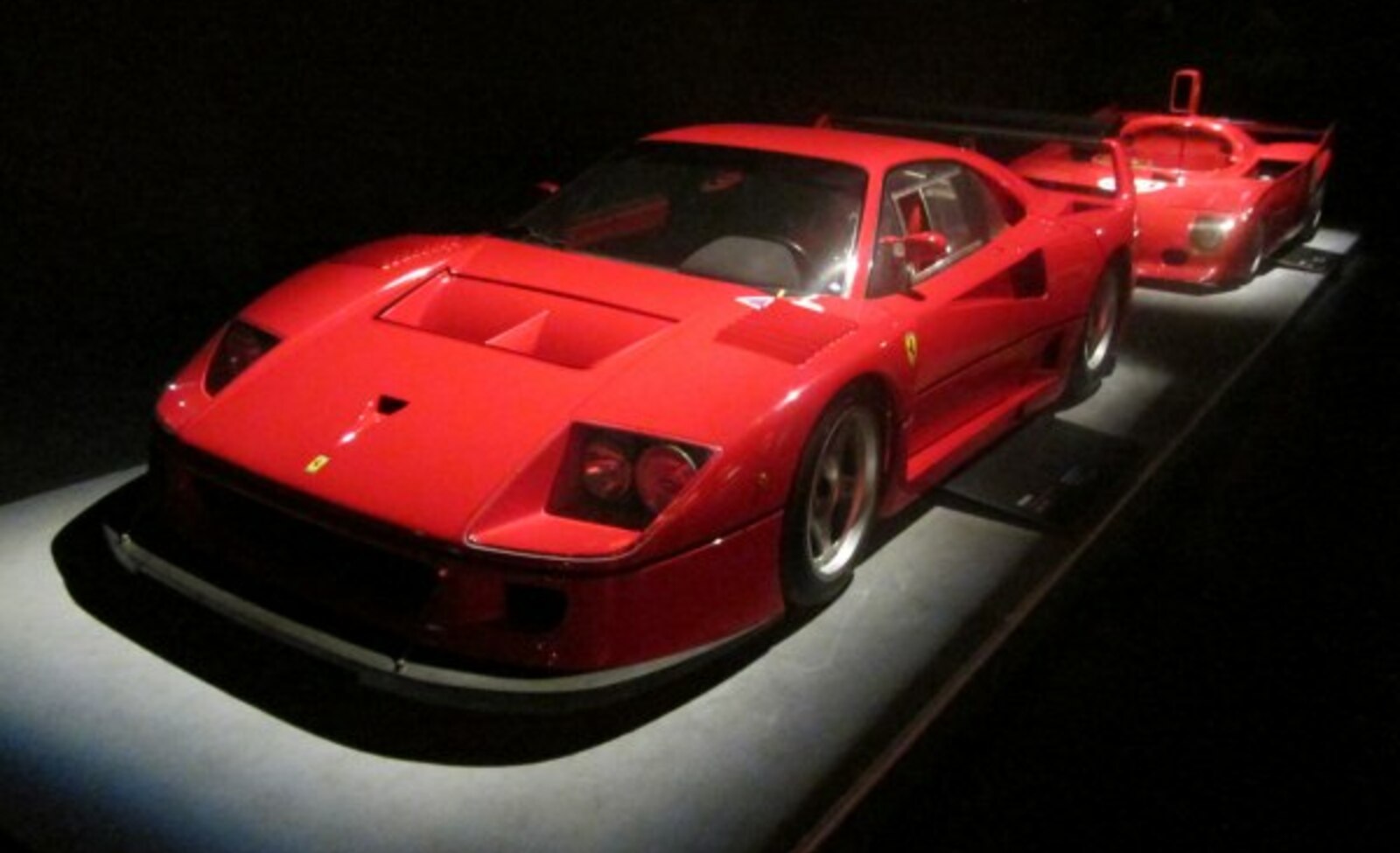 Ferrari F40 Competizione 3.0 V8 (700 Hp) 1989 