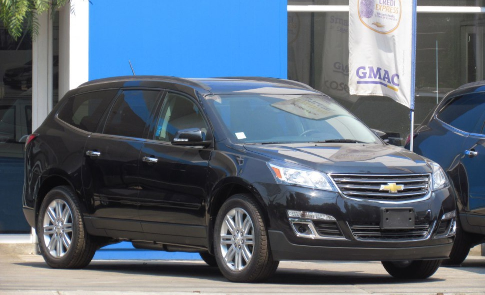 Chevrolet Traverse I (facelift 2012) 3.6 V6 (288 Hp) AWD Automatic 2012, 2013, 2014, 2015, 2016, 2017 