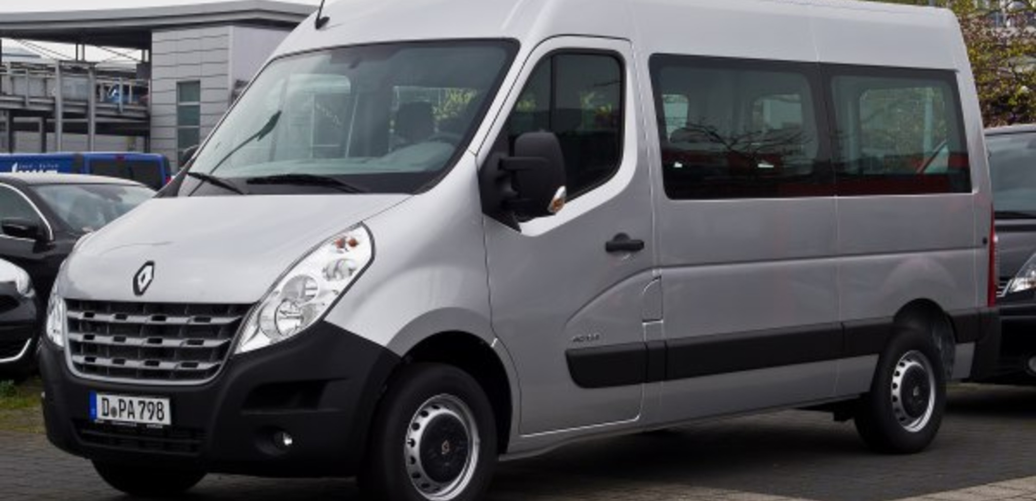 Renault Master III (Phase II, 2014) Combi 2.3 dCi (125 Hp) L1H1 Automatic 9 Seat 2014, 2015, 2016, 2017 