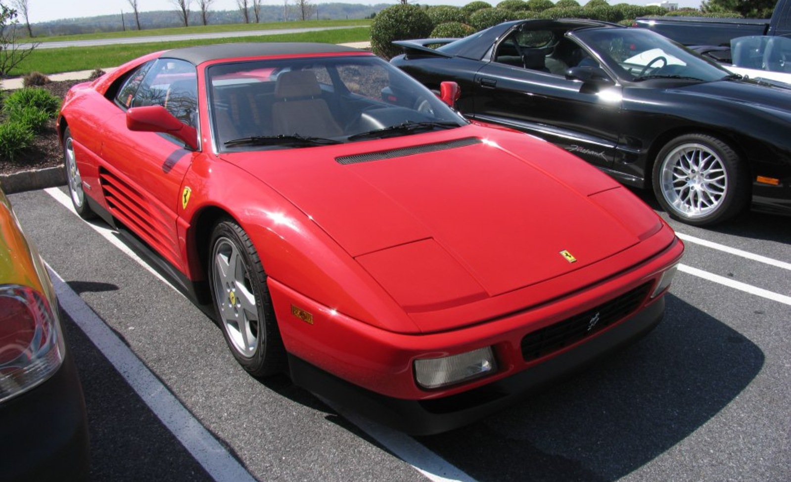 Ferrari 348 TS 3.4 V8 (300 Hp) 1989, 1990, 1991, 1992, 1993 