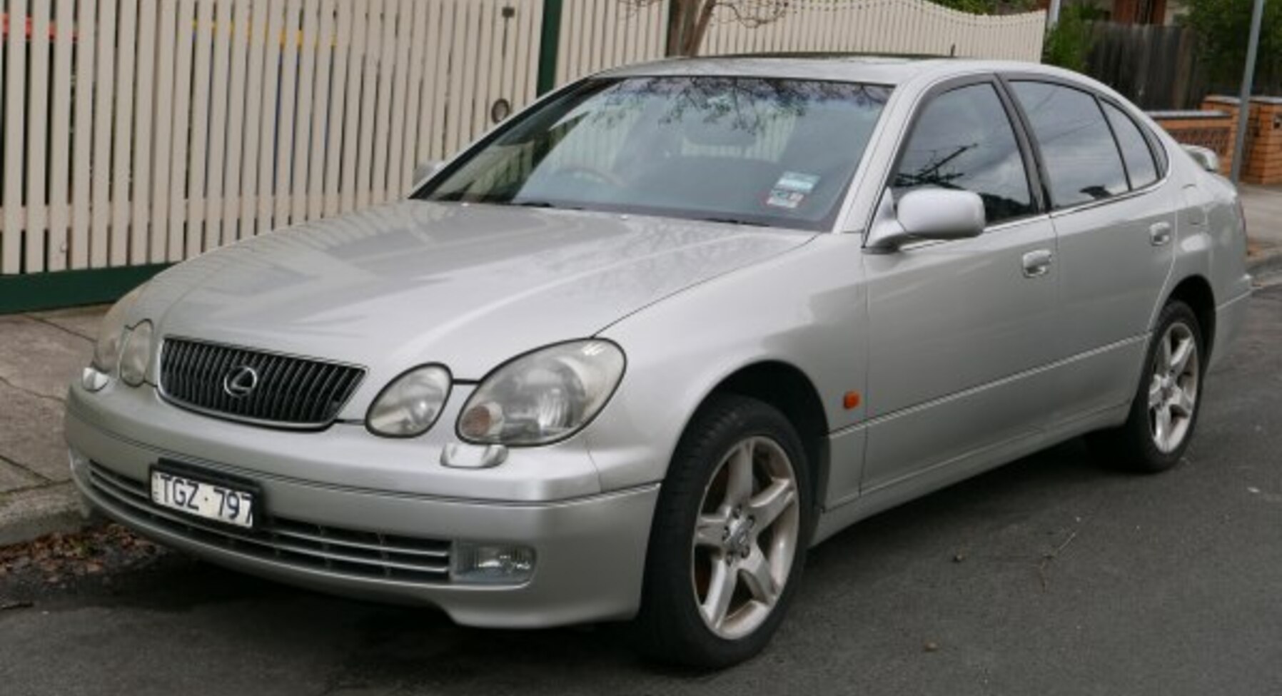 Lexus GS II (facelift 2000) 430 V8 (300 Hp) Automatic 2000, 2001, 2002, 2003, 2004, 2005 