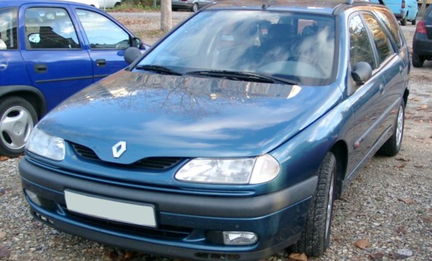 Renault Laguna Grandtour 2.2 dT (113 Hp) 1996, 1997, 1998, 1999, 2000 