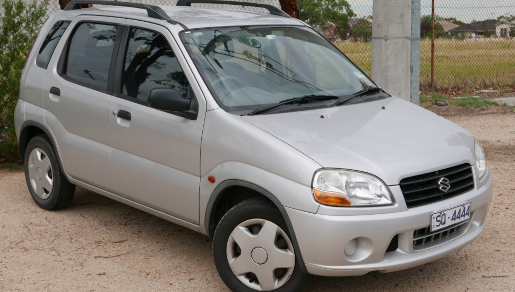 Suzuki Ignis Hatchback I FH 1.0 i (53 Hp) Automatic 2000, 2001, 2002, 2003 