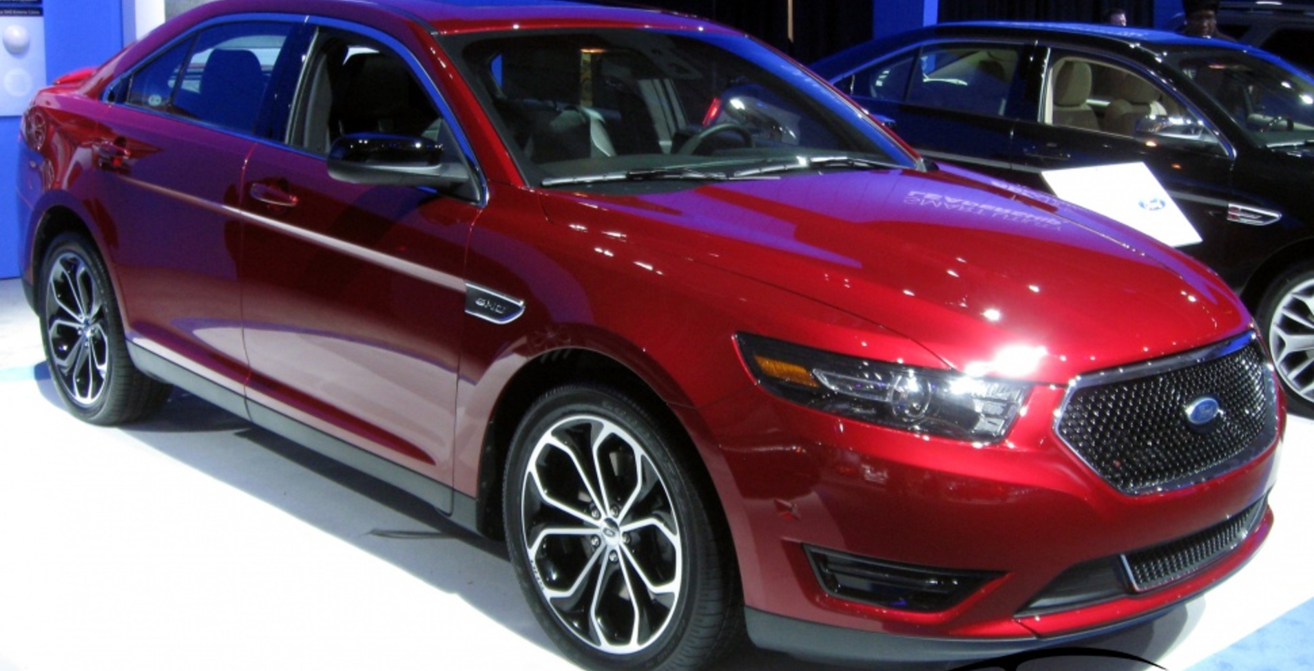 Ford Taurus VI (facelift 2013) 3.5 V6 24V (288 Hp) AWD Automatic 2013, 2014, 2015, 2016, 2017, 2018, 2019 