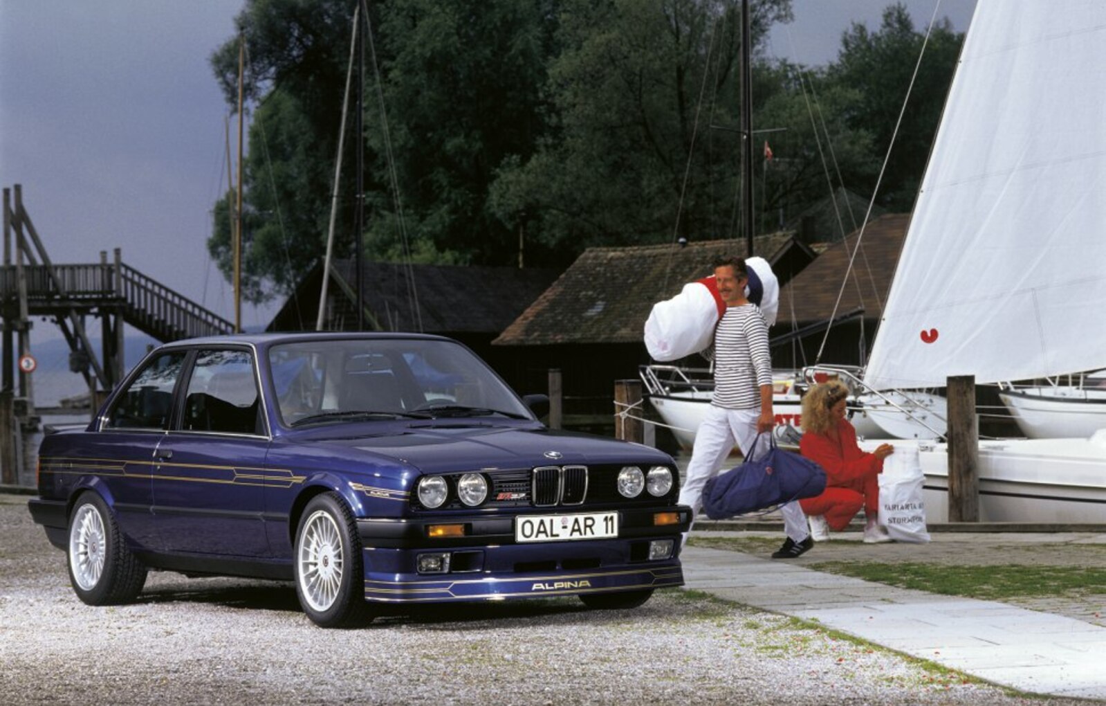 Alpina B3 (E30) 2.7 Allrad (204 Hp) 1987, 1988, 1989, 1990, 1991, 1992 