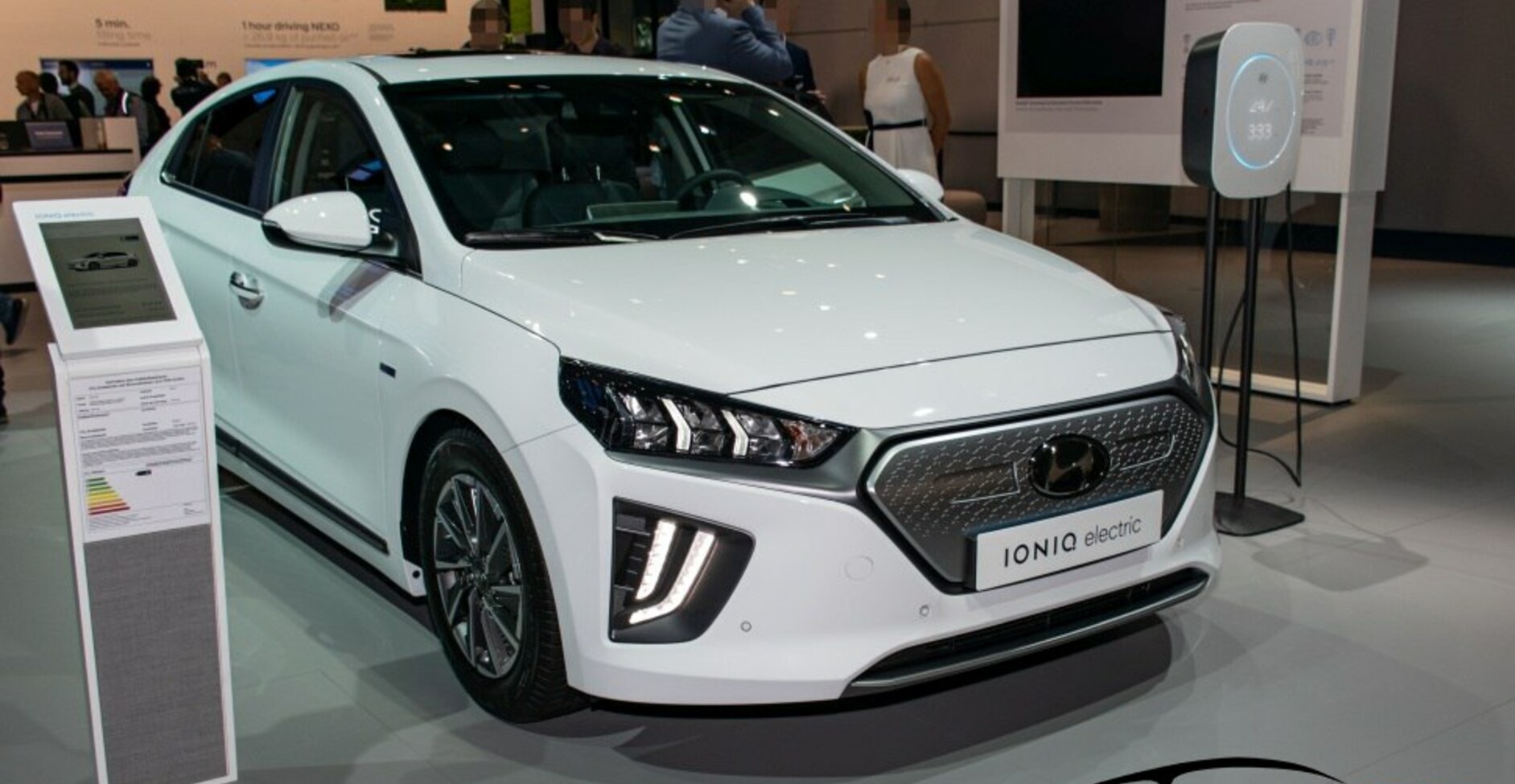 Hyundai IONIQ (facelift 2019) 38.3 kWh (136 Hp) CVT Electric 2019, 2020, 2021 