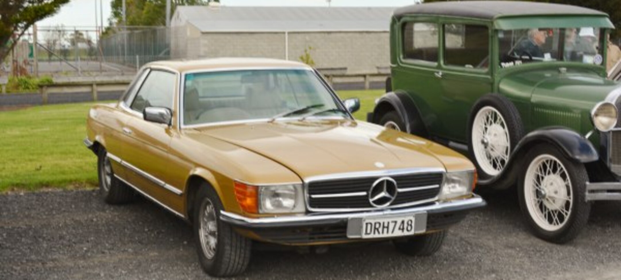 Mercedes-Benz SLC (C107) 450 SLC V8 (217 Hp) Automatic 1975, 1976, 1977, 1978, 1979, 1980 