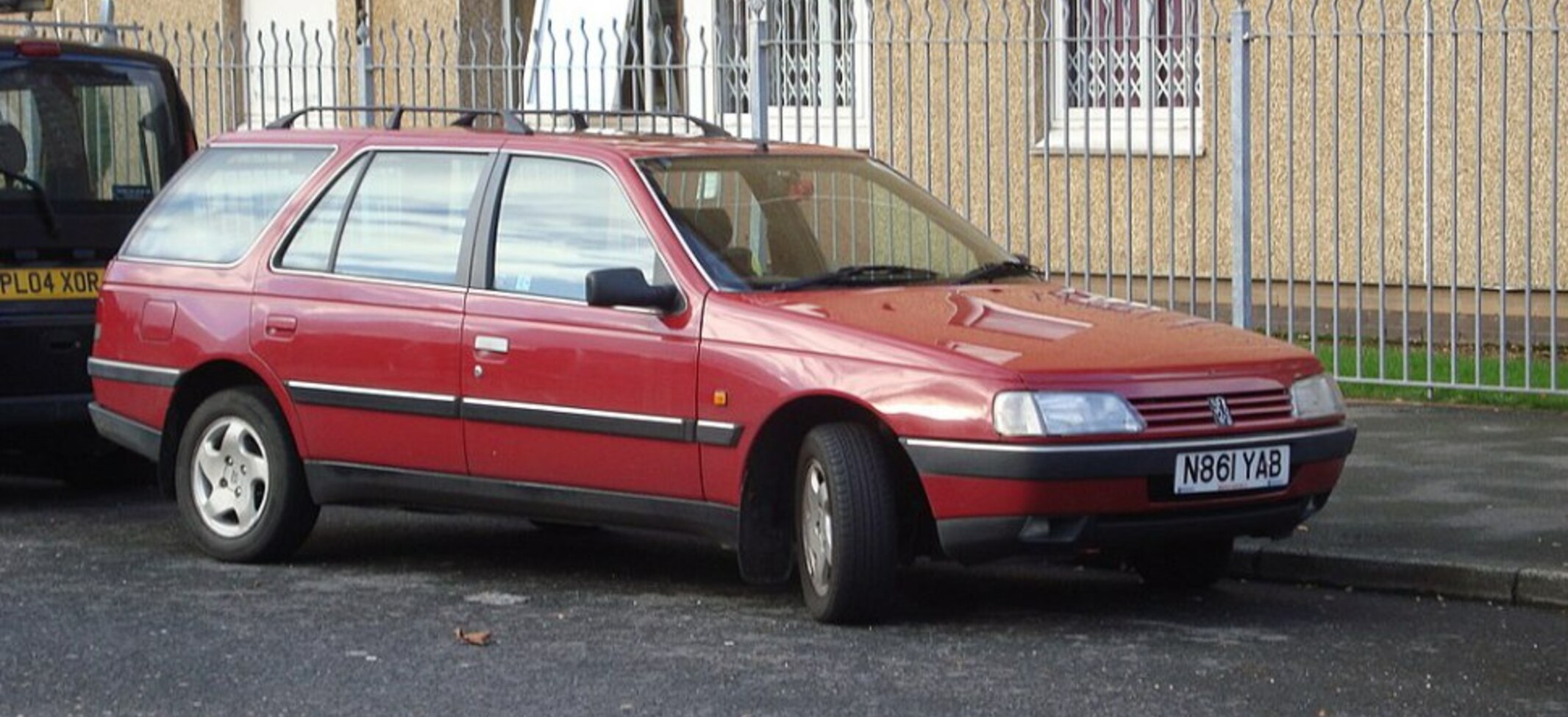 Peugeot 405 I Break (15E, facelift 1992) 1.6 (89 Hp) 1992, 1993, 1994, 1995, 1996 