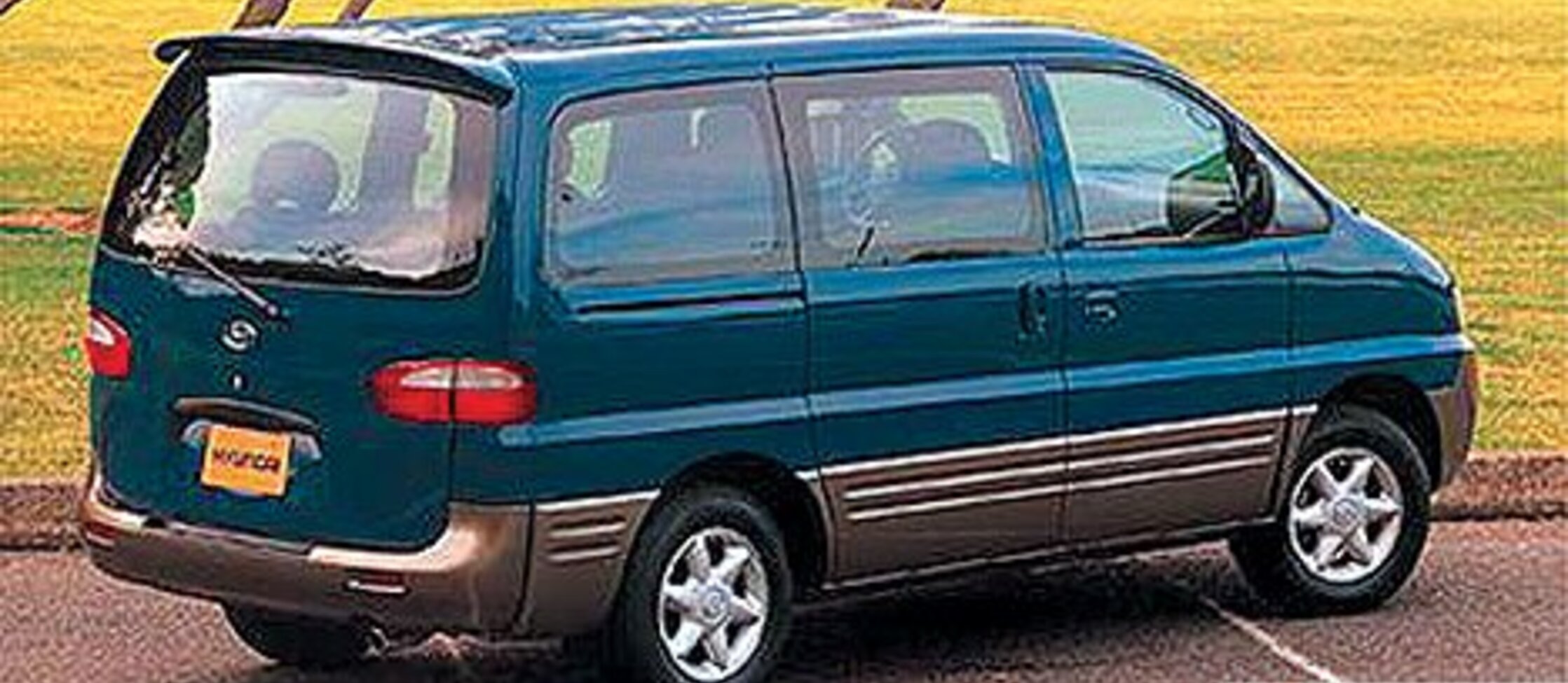 Hyundai H-1 I Starex 2.4 (112 Hp) 1998, 1999, 2000, 2001, 2002, 2003, 2004, 2005, 2006, 2007 