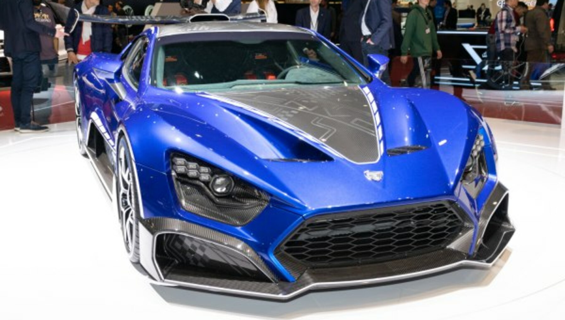 Zenvo TSR-S 5.8 V8 (1177 Hp) Automatic 2018, 2019, 2020, 2021 