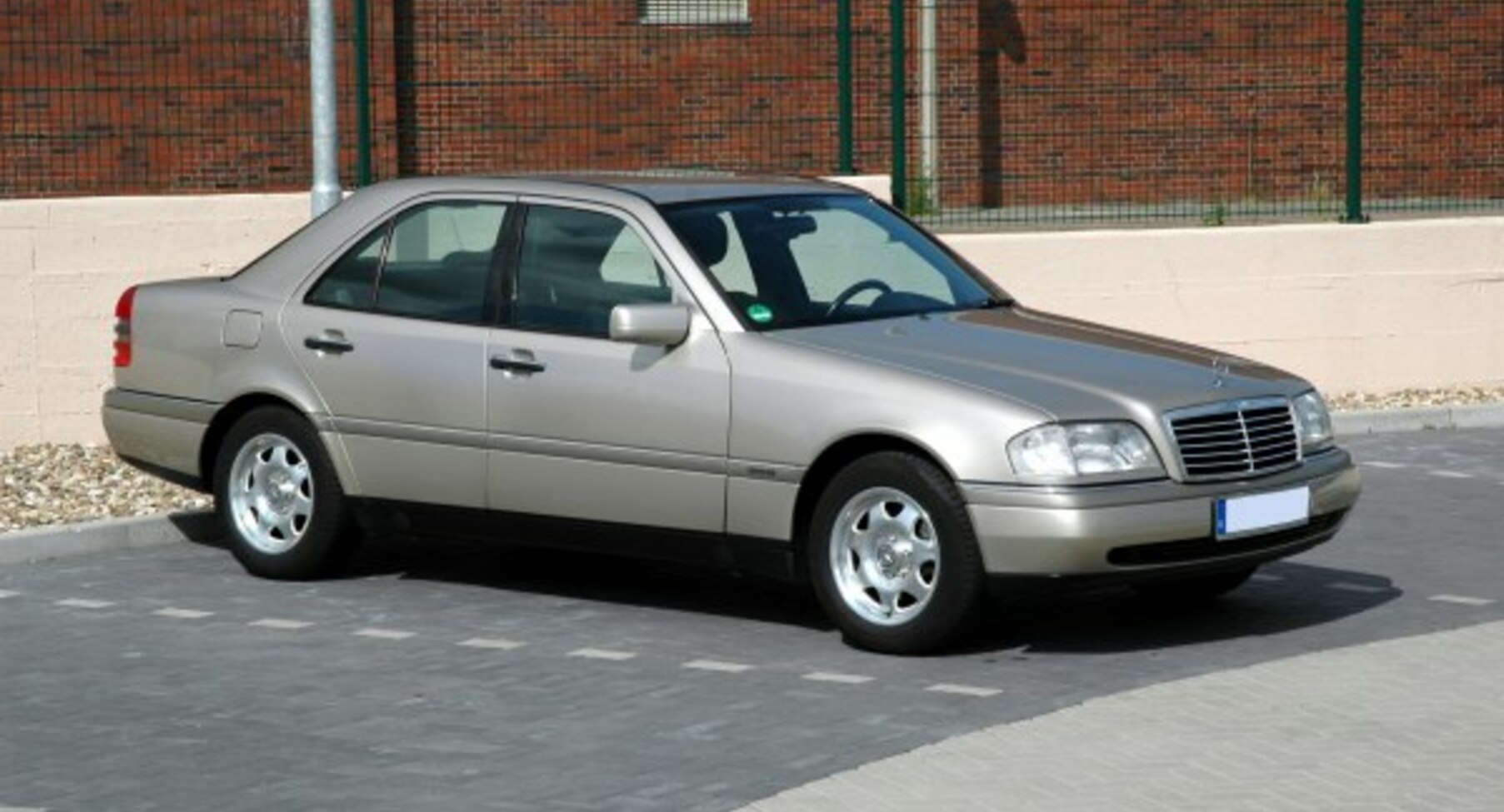 Mercedes-Benz C-class (W202) C 180 (122 Hp) 1994, 1995, 1996, 1997, 1998, 1999, 2000 