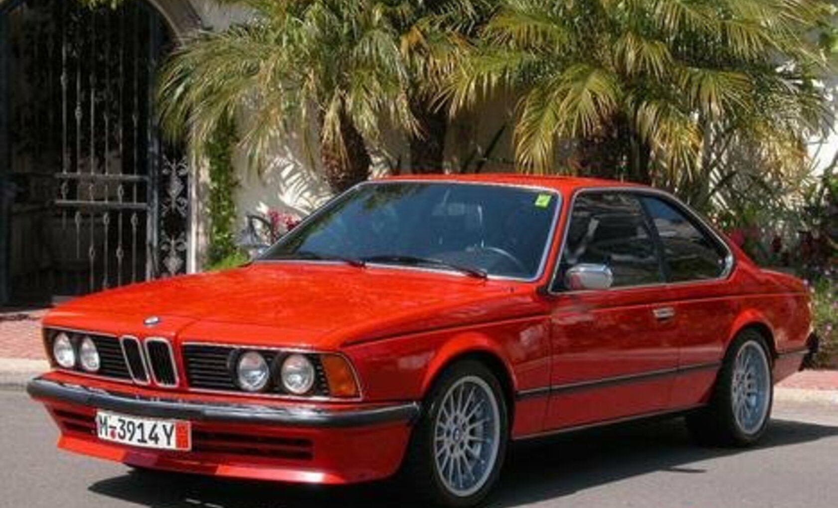 BMW 6 Series (E24) 630 CS (185 Hp) Automatic 1976, 1977, 1978, 1979 