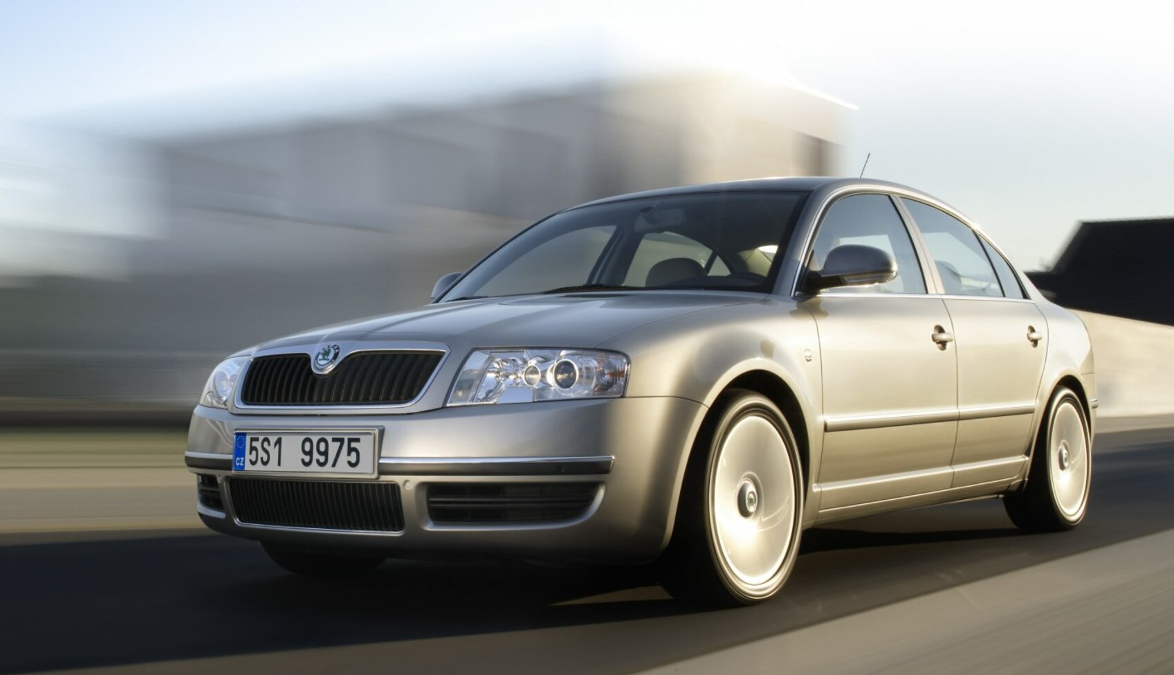 Skoda Superb I (facelift 2006) 2.8 V6 (193 Hp) 2006, 2007, 2008 