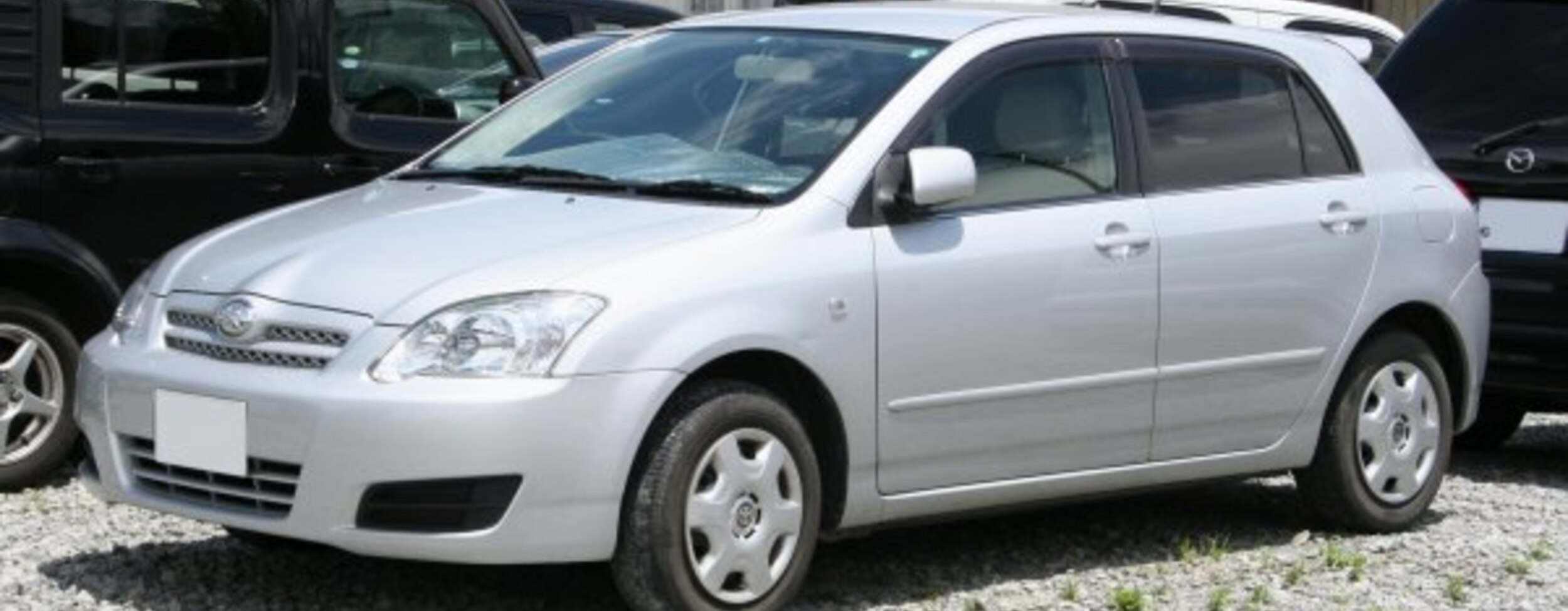 Toyota Allex 1.5 i (110 Hp) 2001, 2002, 2003, 2004, 2005, 2006 