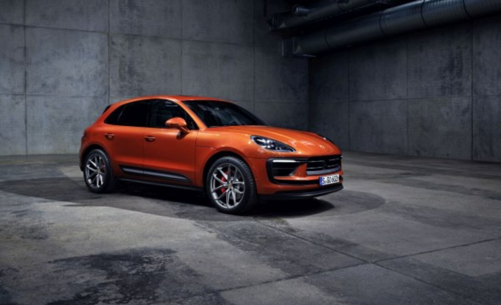 Porsche Macan (facelift 2021) 2.0 (265 Hp) PDK 2021, 2022 