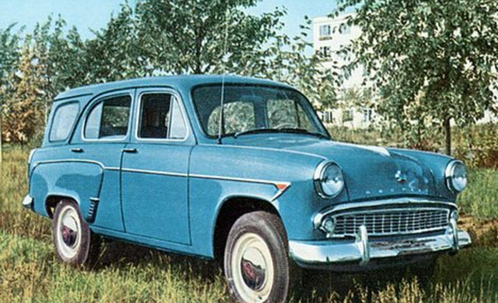 Moskvich 423 Combi 1.4 (45 Hp) 1958, 1959, 1960, 1961, 1962, 1963 