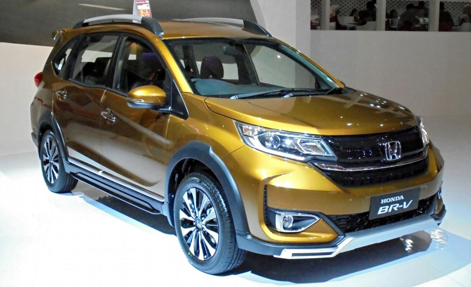 Honda BR-V I (facelift 2019) 1.5 i-VTEC (120 Hp) CVT 2019, 2020, 2021 