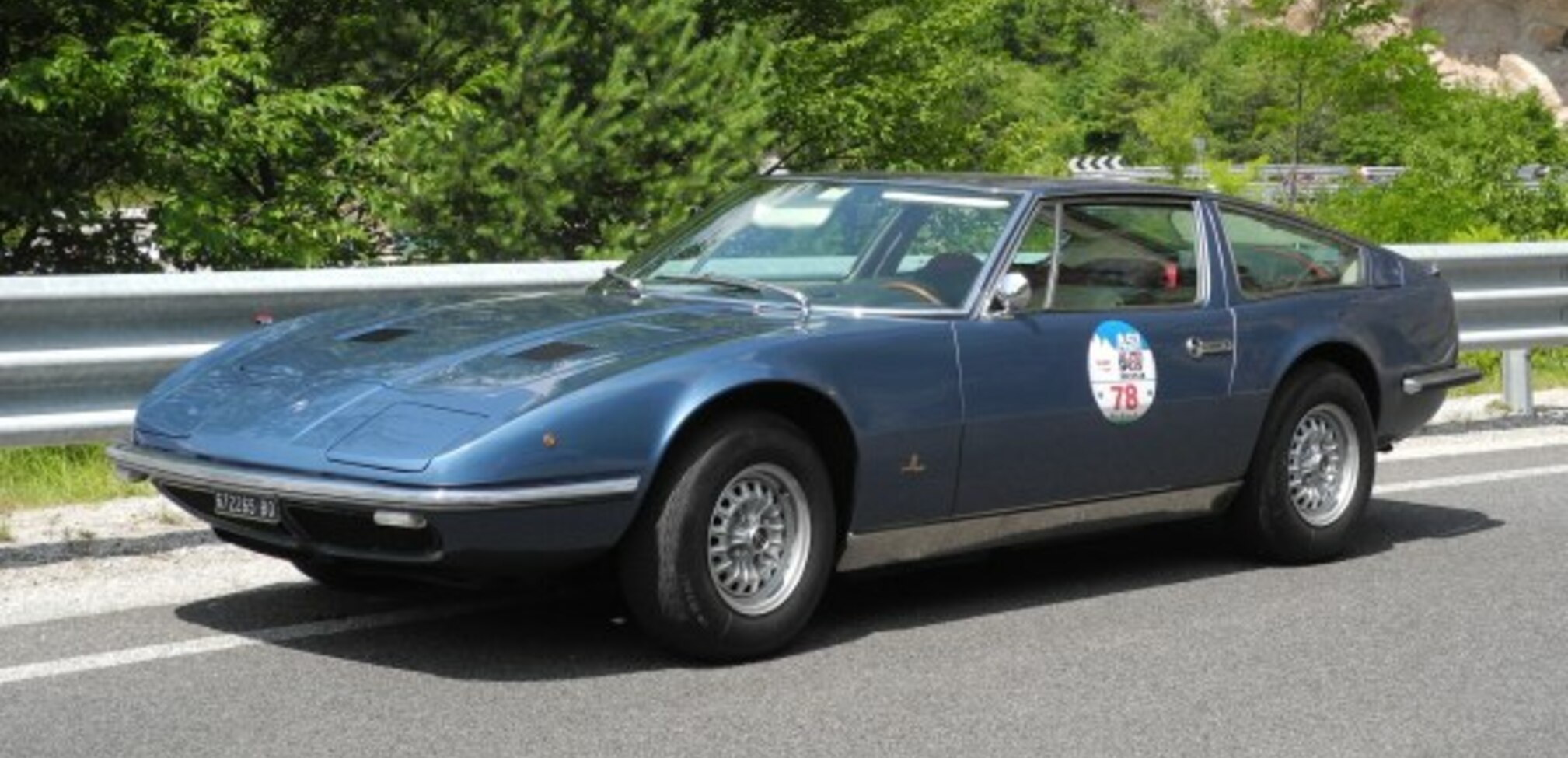 Maserati Indy 4.2 (260 Hp) 1969, 1970, 1971, 1972, 1973, 1974 