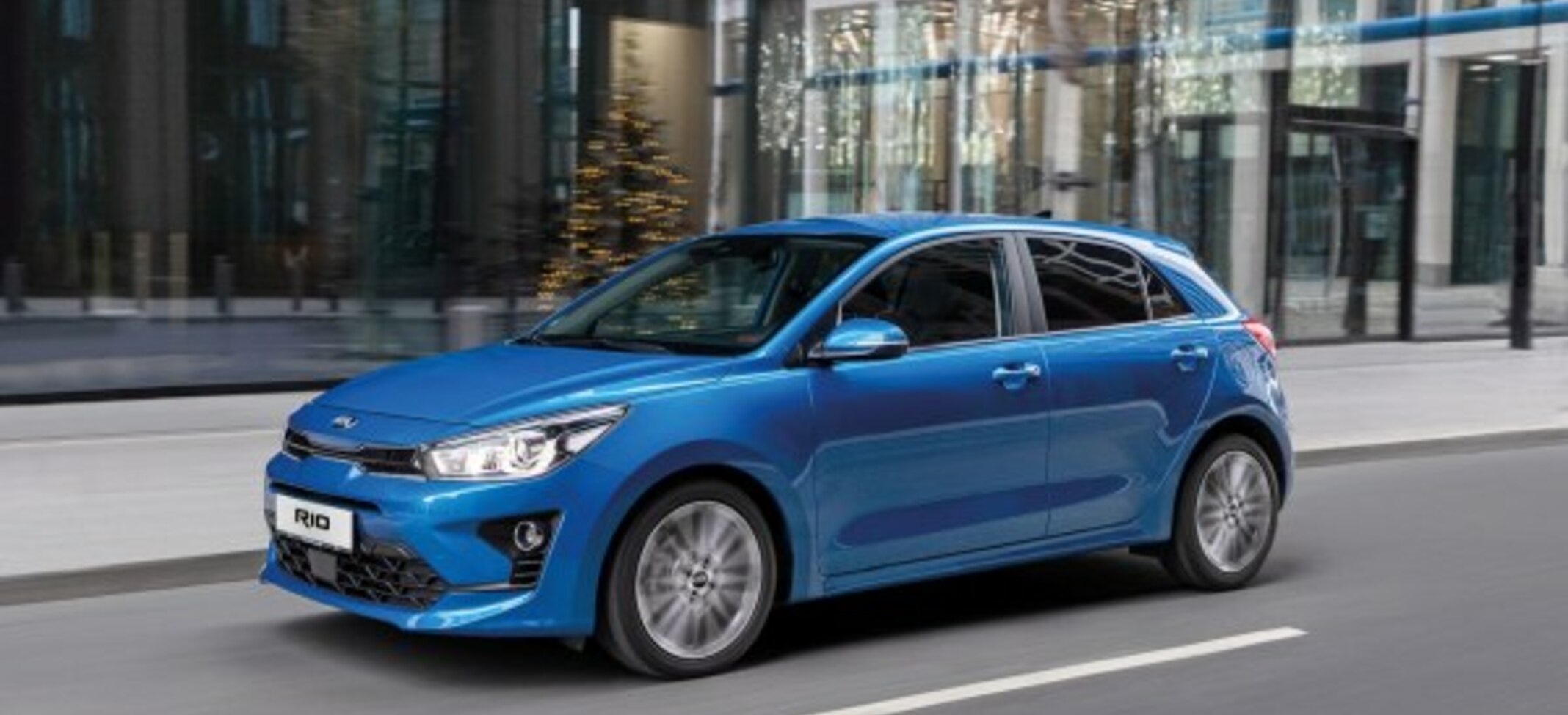 Kia Rio IV Hatchback (YB, facelift 2020) 1.0 T-GDI (120 Hp) MHEV DCT 2020, 2021, 2022 