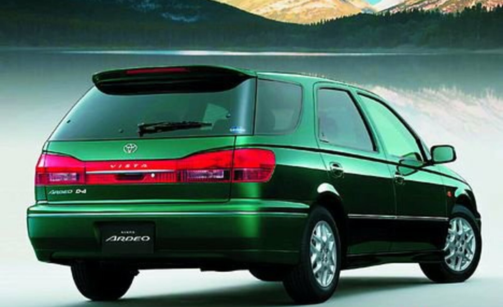 Toyota Vista Ardeo ((V50) 1.8 i 16V (136 Hp) 1998, 1999, 2000, 2001, 2002, 2003 