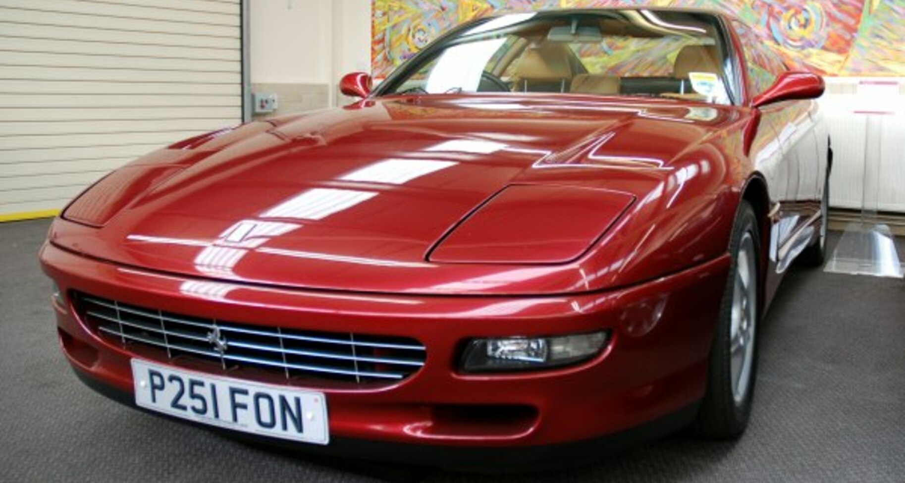 Ferrari 456 GT 5.5 V12 (442 Hp) 1993, 1994, 1995, 1996, 1997, 1998 