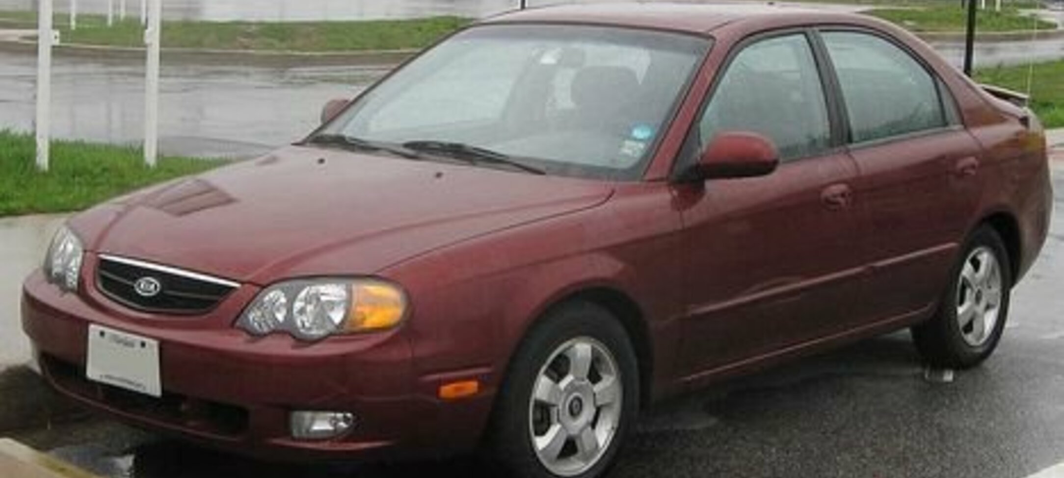 Kia Spectra (USA) 1.8i (126 Hp) 2001, 2002, 2003 