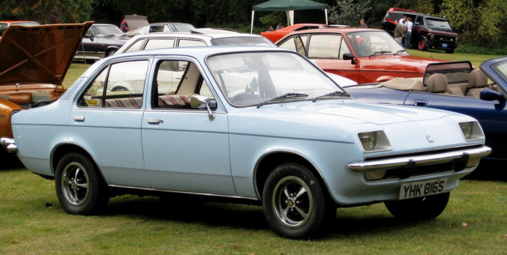 Vauxhall Chevette 1300 (53 Hp) 1975, 1976, 1977, 1978, 1979, 1980, 1981, 1982, 1983, 1984, 1985 