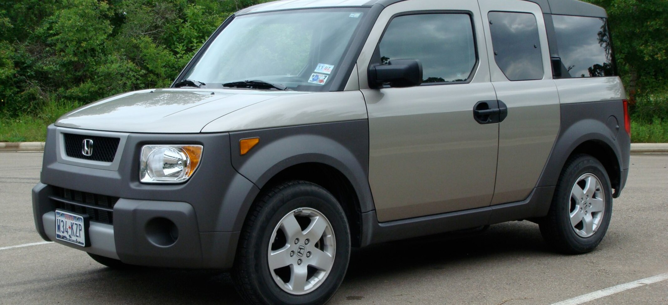 Honda Element I 2.4i 16V (162 Hp) 2003, 2004, 2005, 2006 