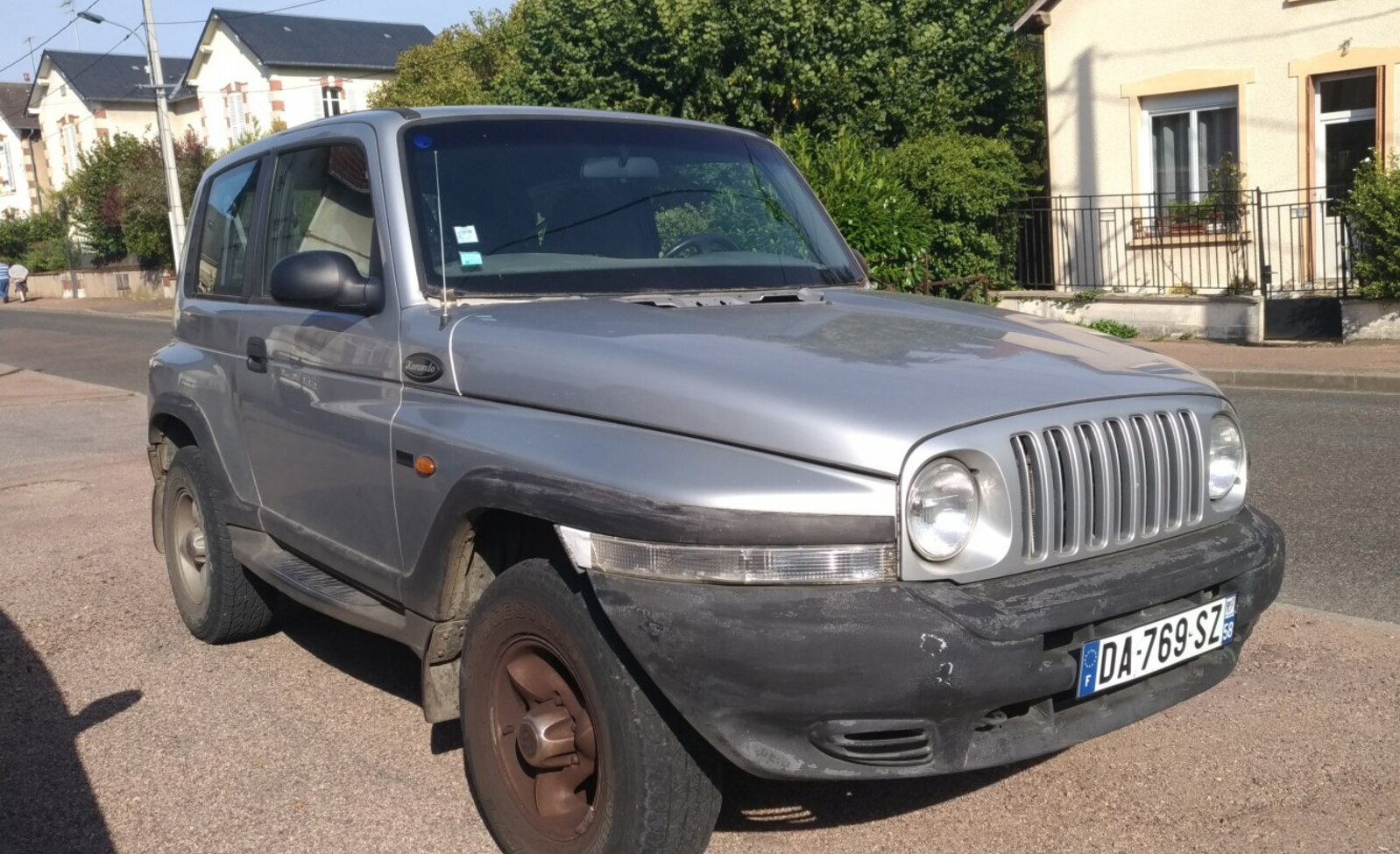 Daewoo Korando (KJ) 2.3 (77 Hp) 1999, 2000, 2001 