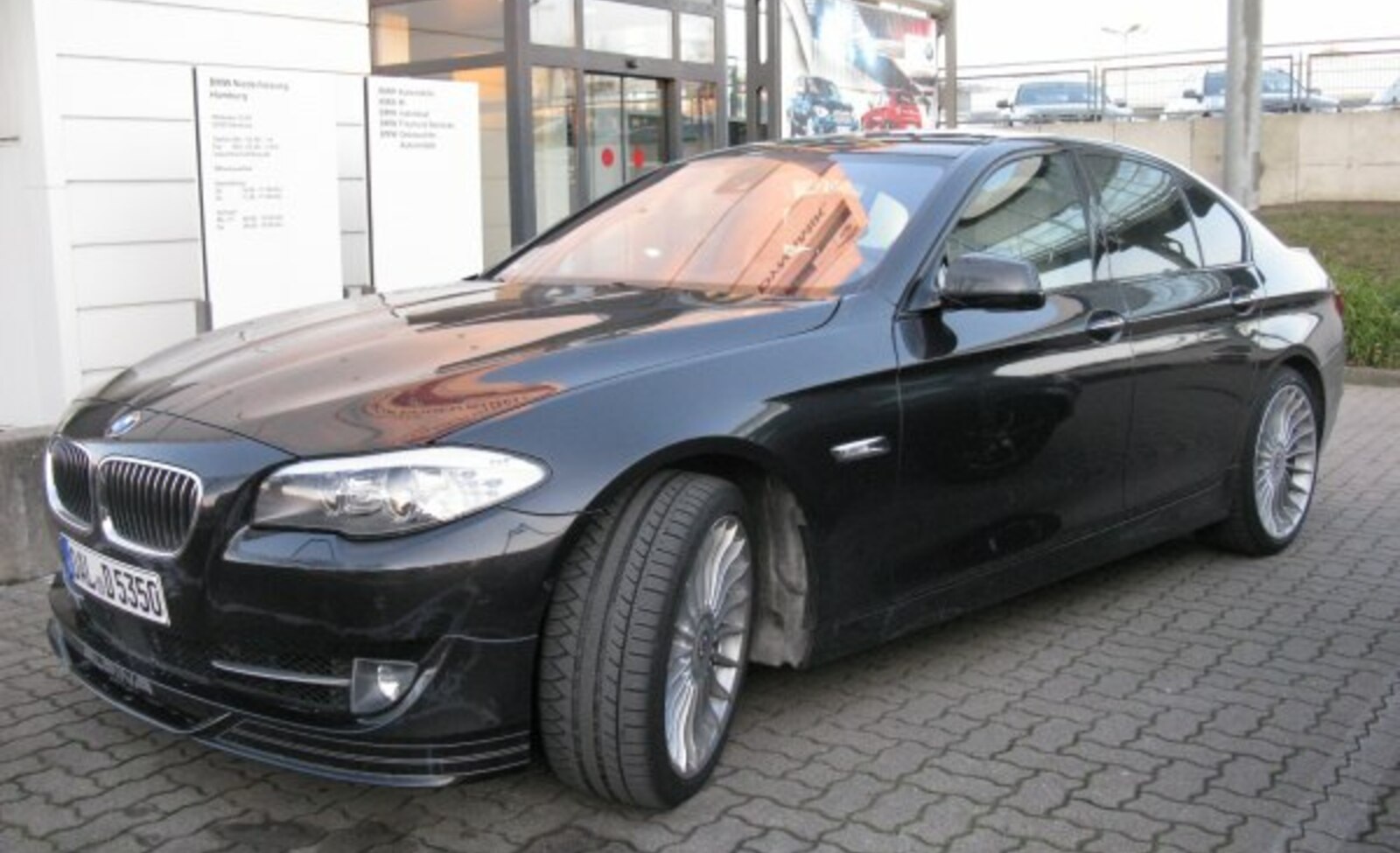 Alpina D5 Sedan (F10) 3.0 (350 Hp) BITURBO 2011, 2012, 2013 