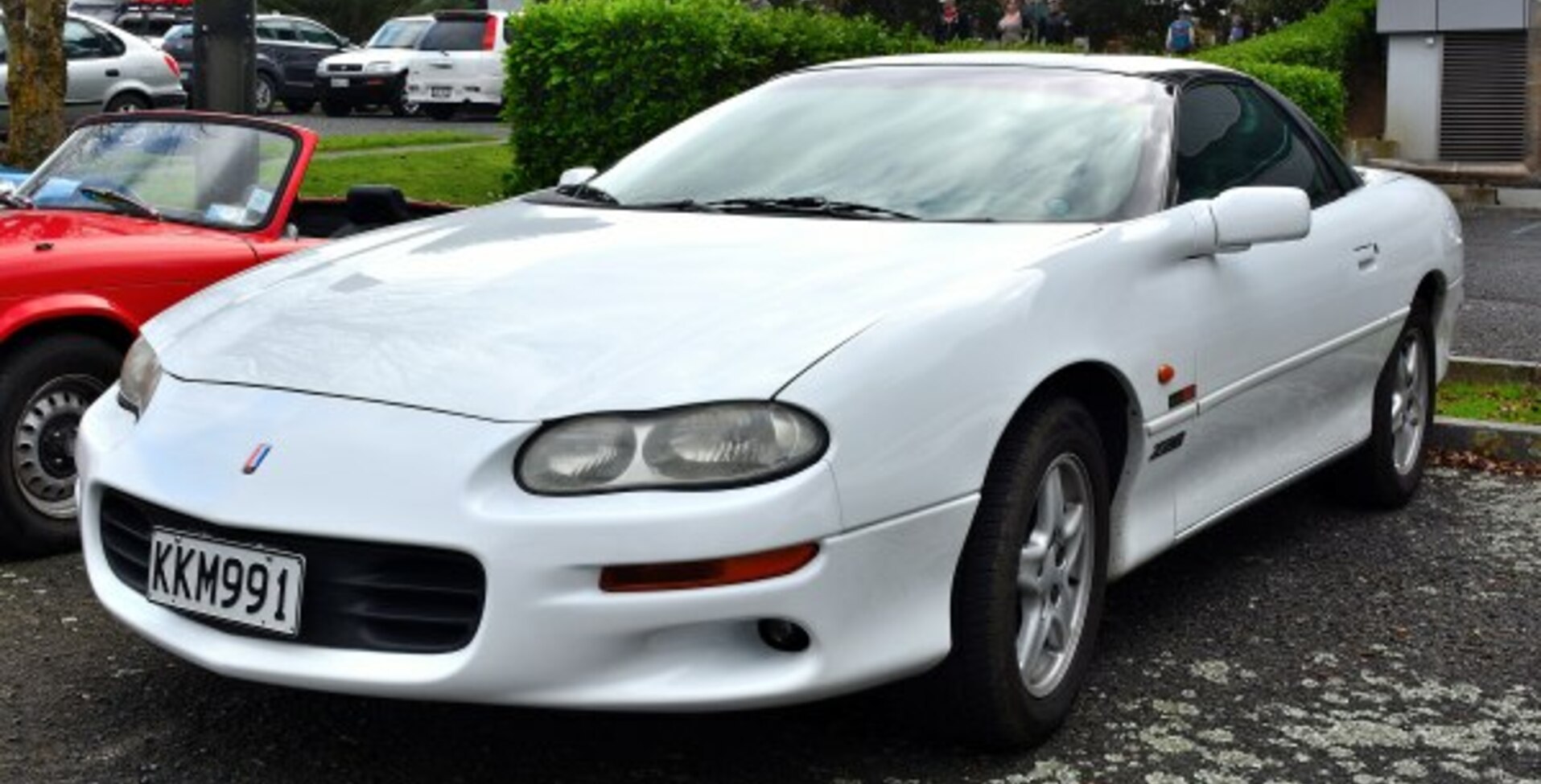 Chevrolet Camaro IV 3.8 i V6 (203 Hp) 1998, 1999, 2000, 2001, 2002 