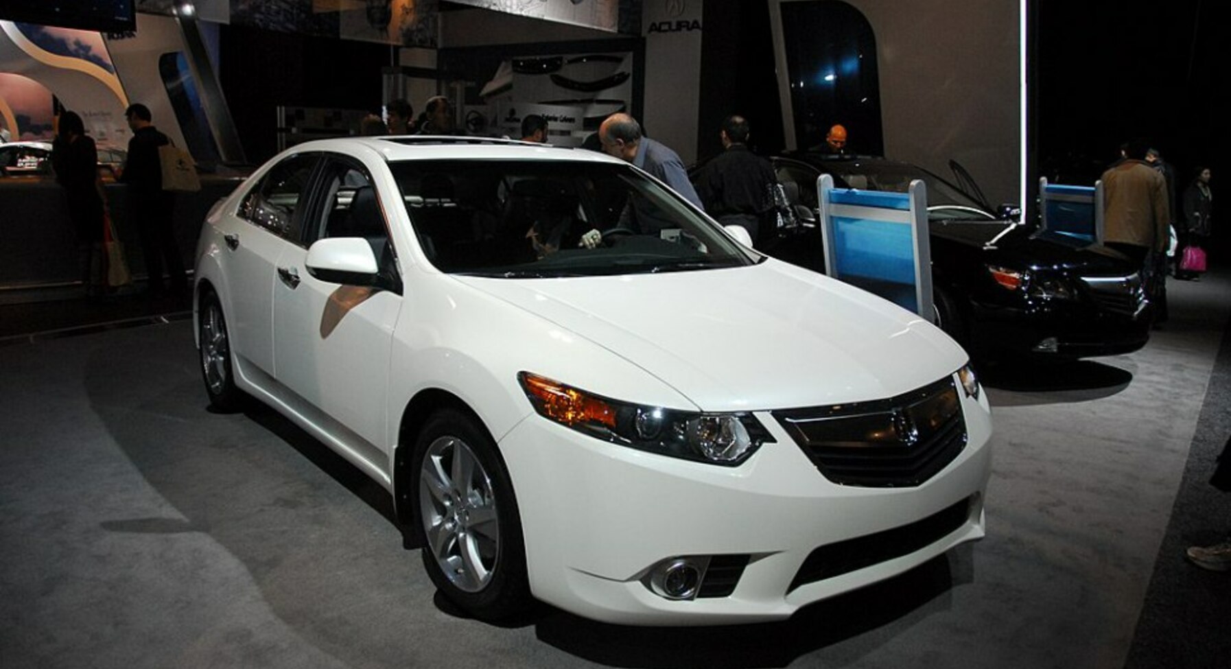 Acura TSX (facelift) 3.5 V6 (280 Hp) 2011, 2012, 2013, 2014 