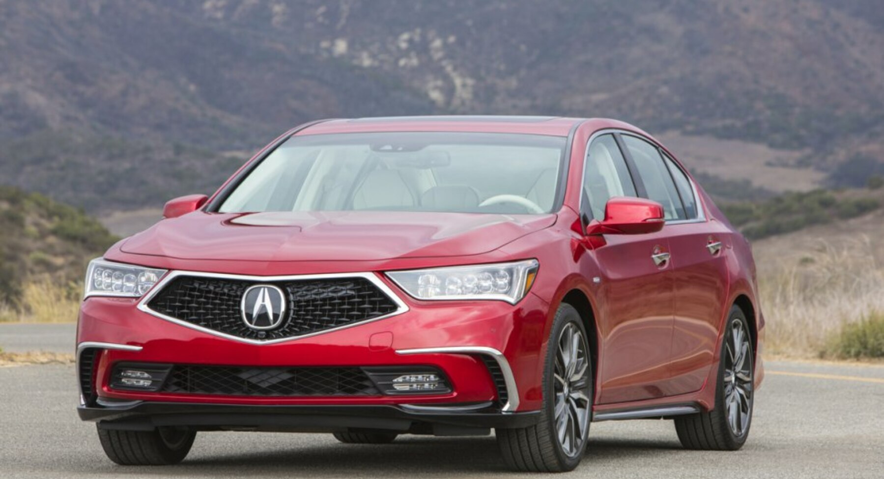 Acura RLX (facelift 2017) 3.5 V6 (377 Hp) Hybrid AWD Automatic 2017, 2018, 2019, 2020, 2021 