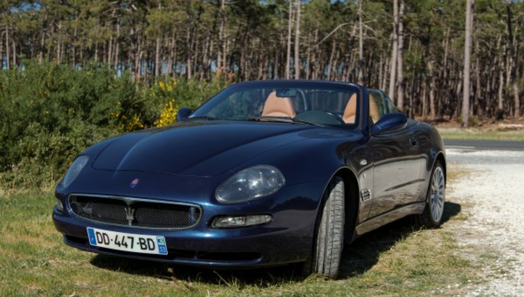 Maserati Spyder 4.2 i V8 32V (390 Hp) 2001, 2002, 2003, 2004, 2005, 2006, 2007 