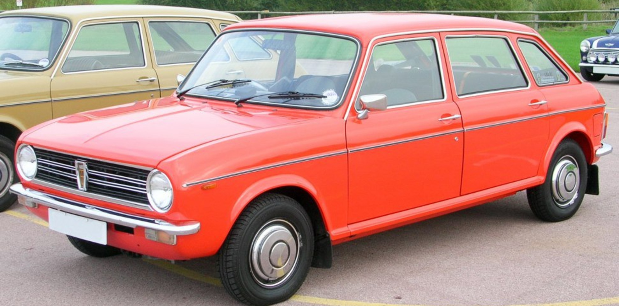 Austin Maxi II 1750 (72 Hp) 1980, 1981, 1982 