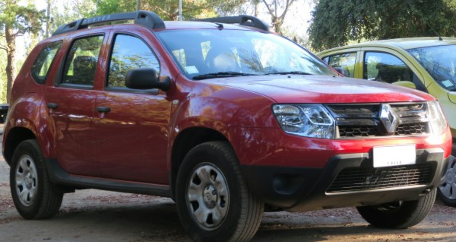 Renault Duster I (facelift 2013) 1.6 16V (105 Hp) AWD 2015, 2016, 2017, 2018 