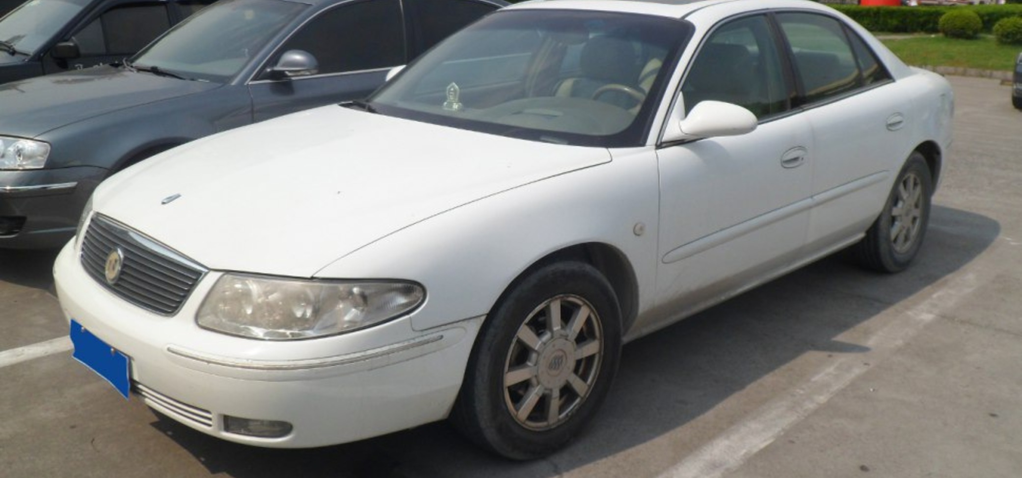 Buick Regal China 3.0i V6 (172 Hp) Automatic 1998, 1999, 2000, 2001, 2002, 2003, 2004 