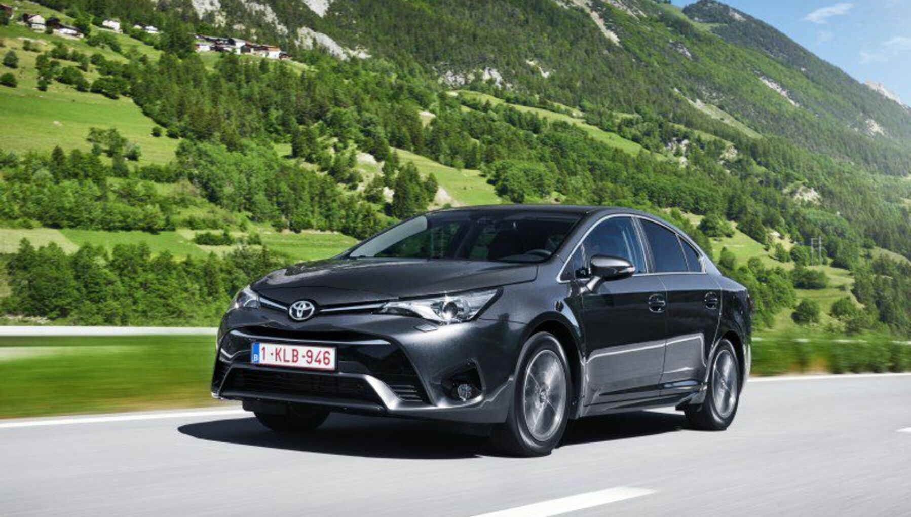 Toyota Avensis III (facelift 2015) 1.6 D-4D (112 Hp) 2015, 2016, 2017, 2018 