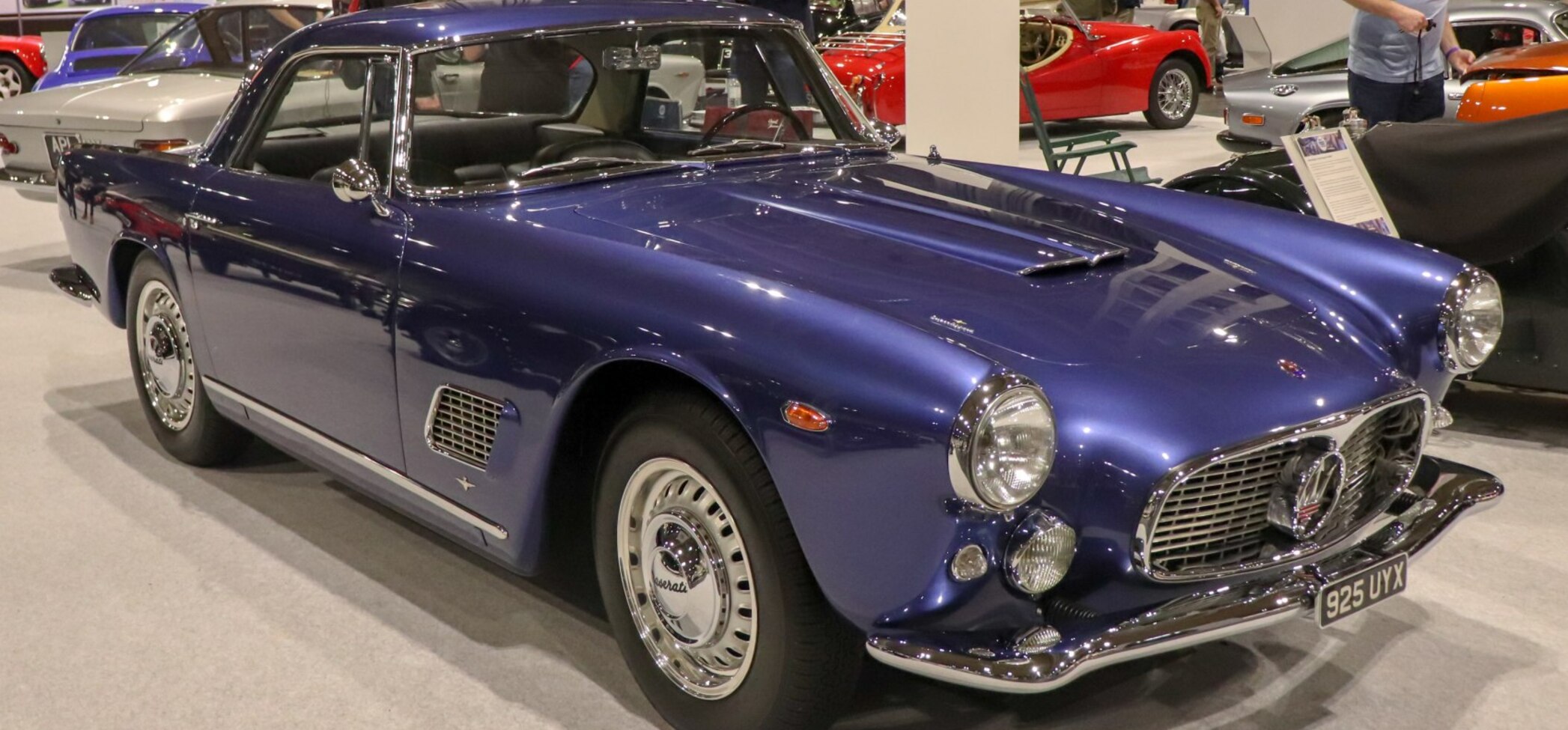 Maserati 3500 GT 3.5 (230 Hp) 1957, 1958, 1959, 1960, 1961, 1962, 1963, 1964