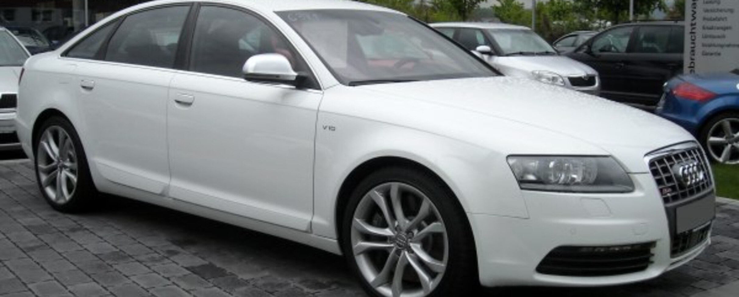 Audi S6 (4F,C6 facelift 2008) 5.2 FSI V10 (435 Hp) quattro Tiptronic 2008, 2009, 2010 