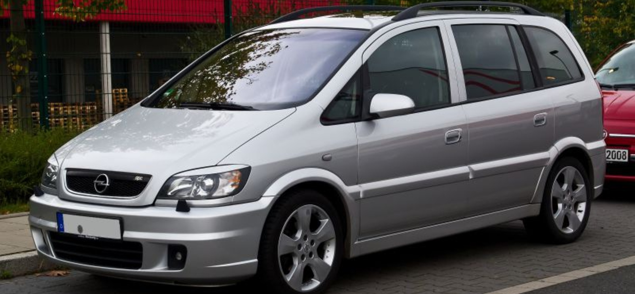 Opel Zafira A (facelift 2003) 2.2 DTI (125 Hp) 2003, 2004, 2005 