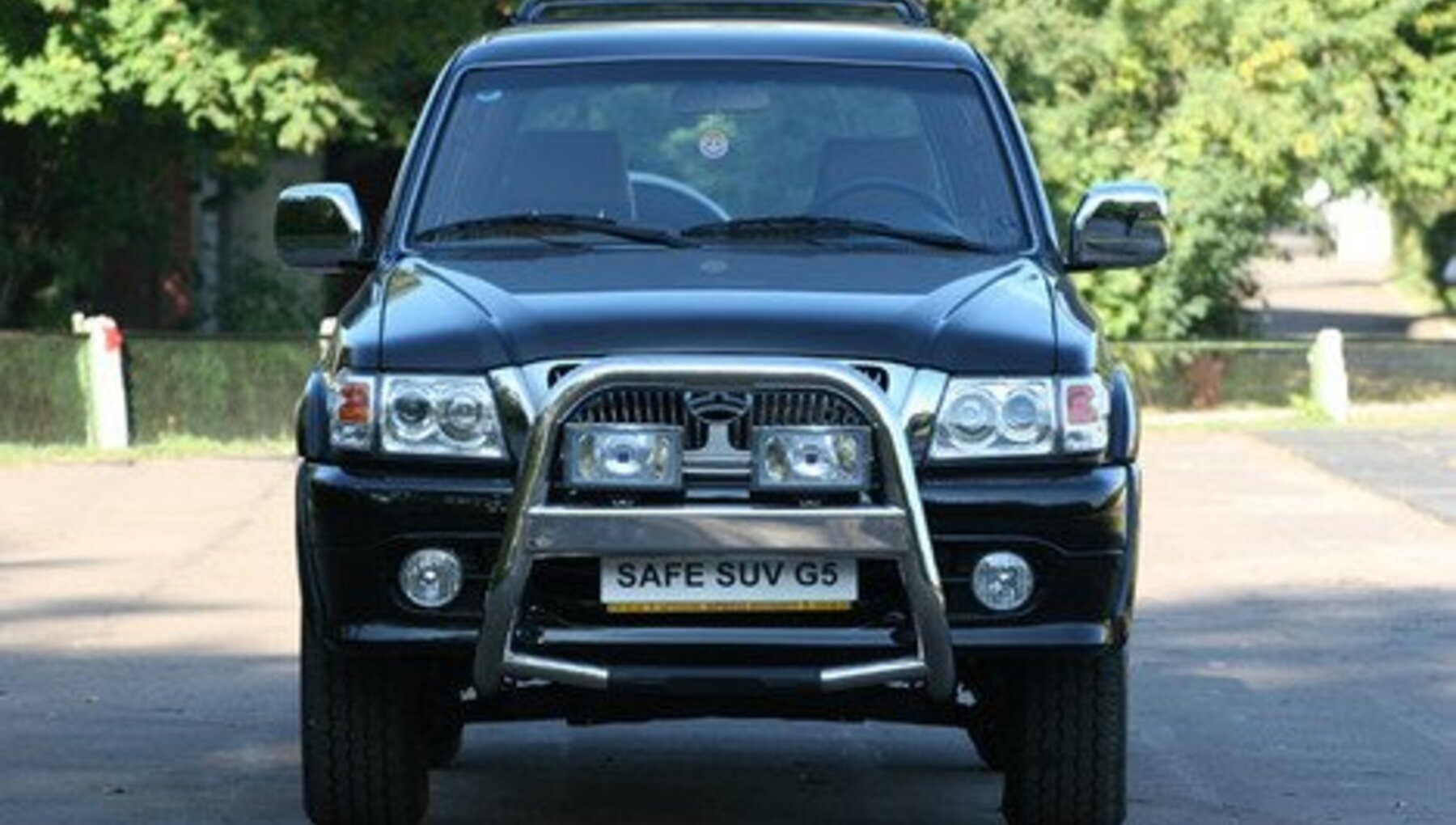 Great Wall SUV G5 2.2 i (105 Hp) 2001, 2002, 2003, 2004, 2005, 2006, 2007, 2008, 2009, 2010 