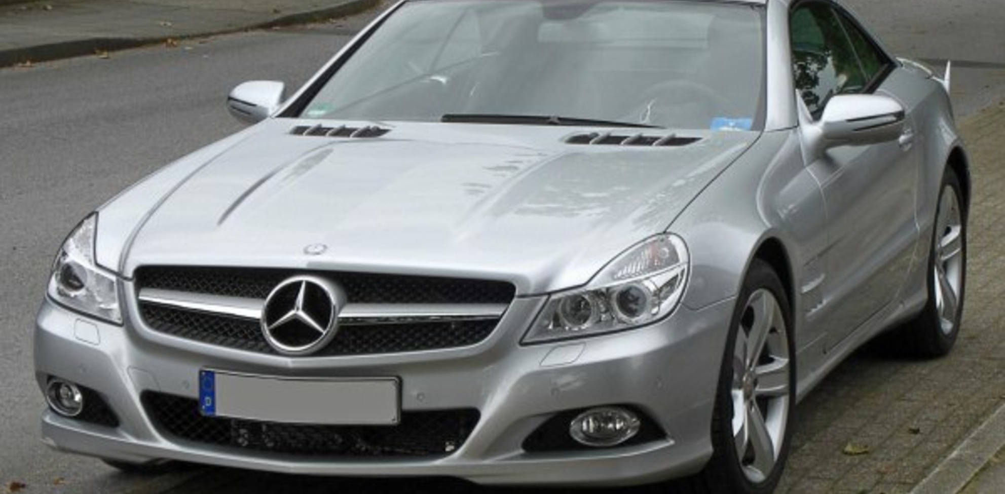 Mercedes-Benz SL (R230, facelift 2008) SL 350 V6 (316 Hp) 7G-TRONIC 2008, 2009, 2010, 2011 