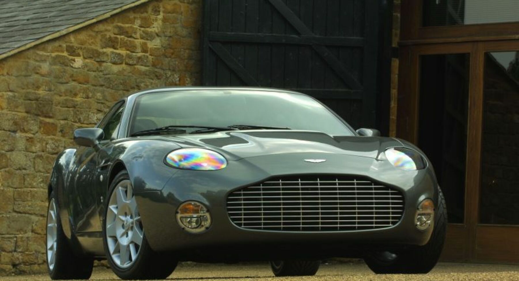 Aston Martin DB7 Zagato 5.9 V12 (441 Hp) 2003 