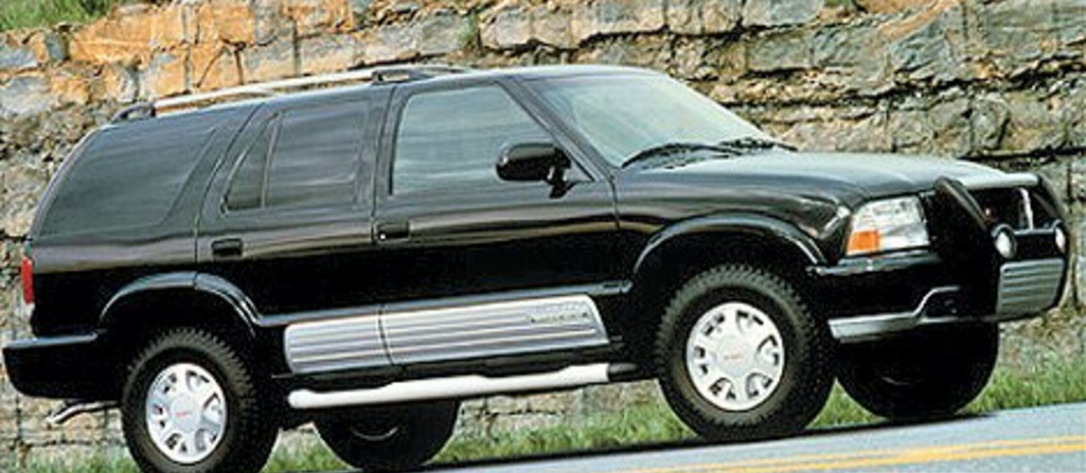 GMC Jimmy LWB Diamond 4.3i V6 (190 Hp) 4x4 Automatic 1994, 1995, 1996, 1997, 1998, 1999, 2000, 2001 